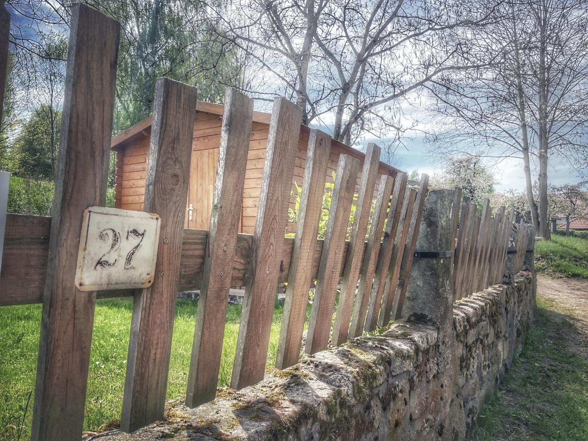 Chalupa Novy Vojirov Cp. 27 Nová Bystřice エクステリア 写真